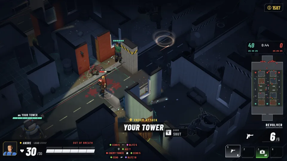 MOBA street fight