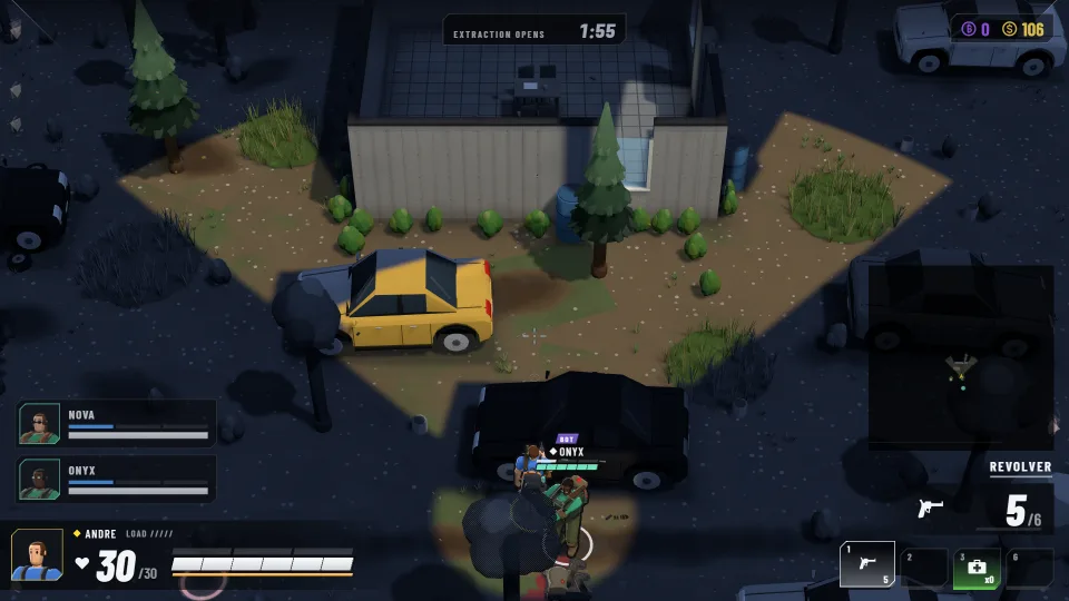 Extraction squad