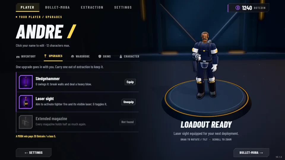 Upgrades