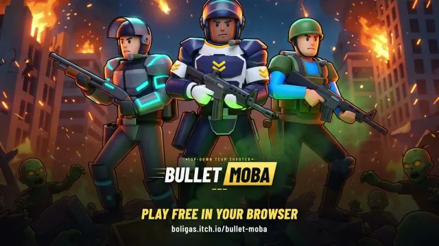 Bullet MOBA trailer